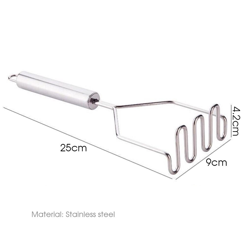 The "One-Press" Pro Masher (Stainless Steel)